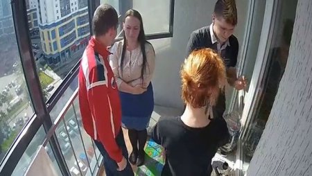 Пьяная вписка с обменом телочками